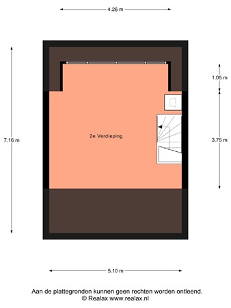 Floorplan - Grenspolder 27, 3825 KA Amersfoort